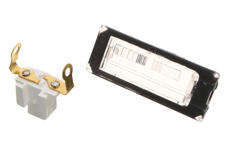 Iluminare numar inmatricular